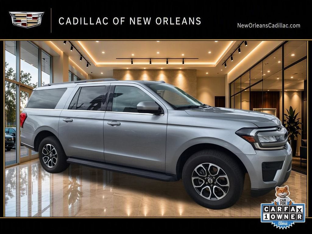 2024 Ford Expedition Max XLT in Other — front three-quarter view