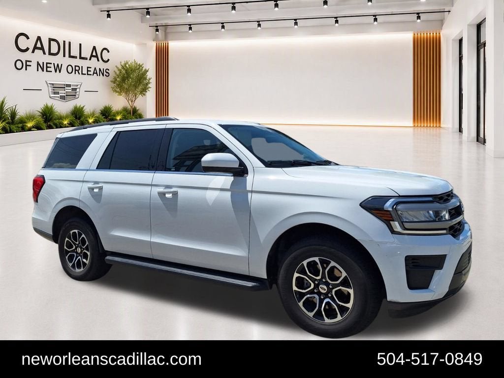 2024 Ford Expedition XLT in Other — front three-quarter view