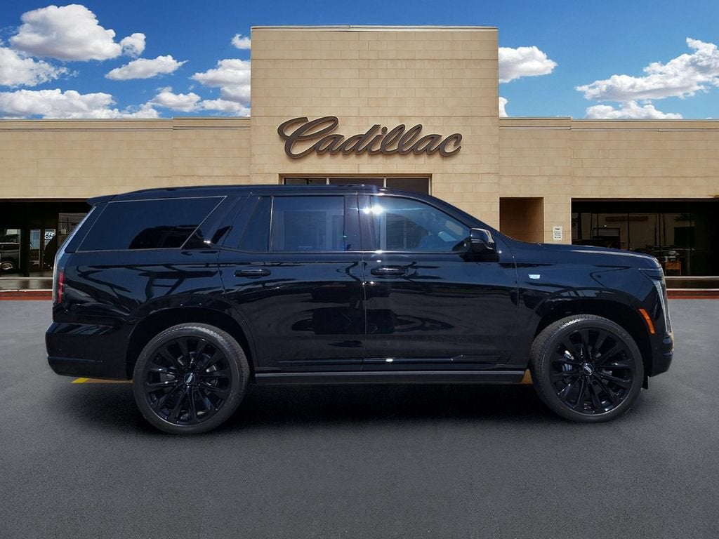 2026 Cadillac Escalade — side profile view