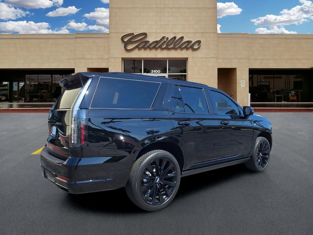 2026 Cadillac Escalade — rear three-quarter view