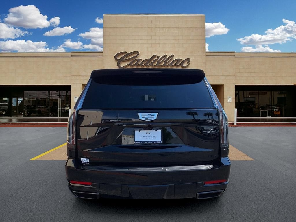 2026 Cadillac Escalade — interior view