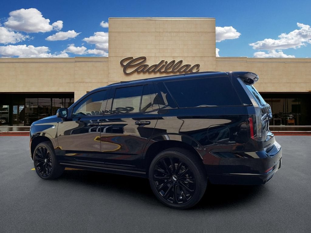 2026 Cadillac Escalade — detail view