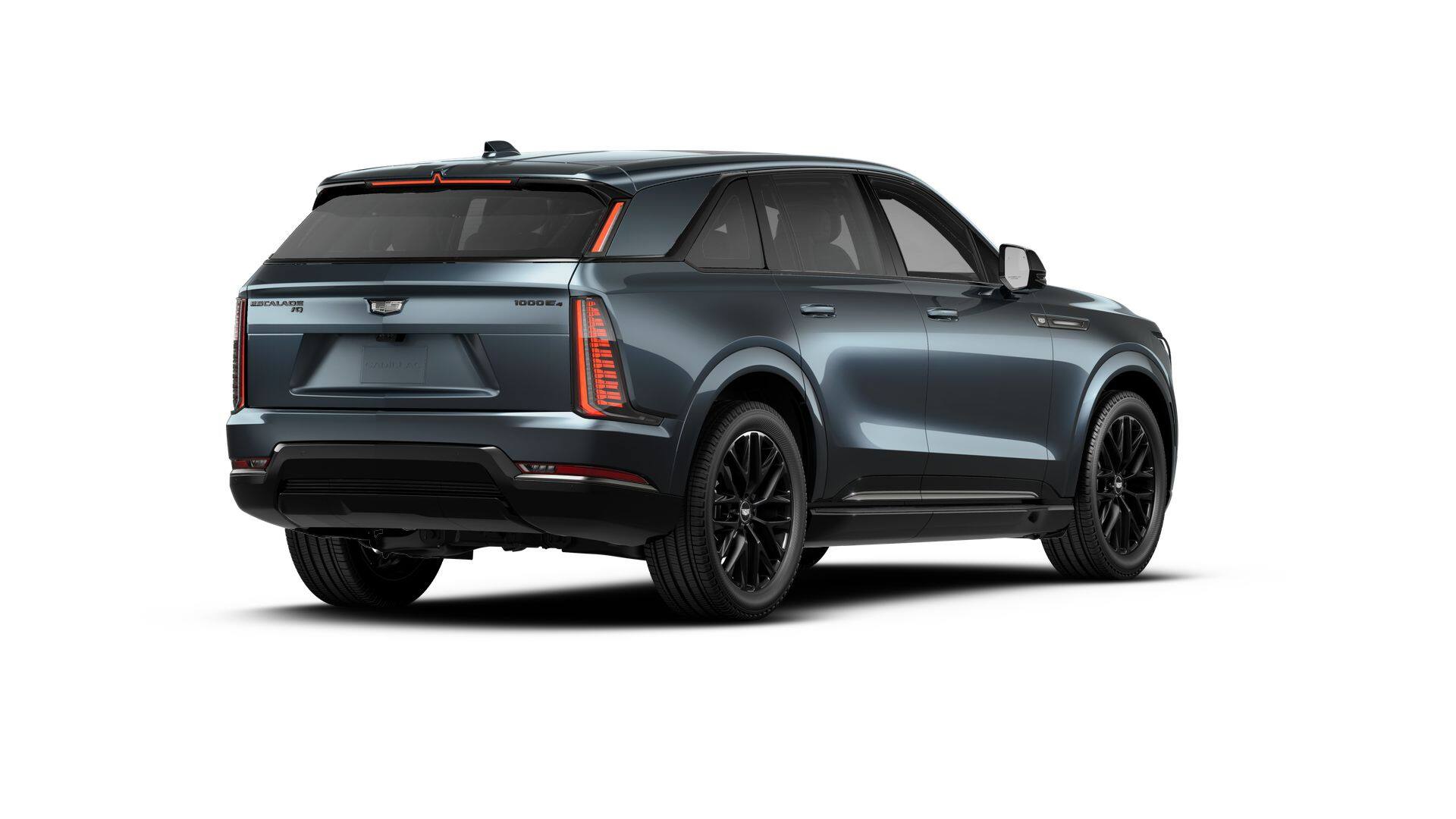 2026 Cadillac ESCALADE IQ — side profile view
