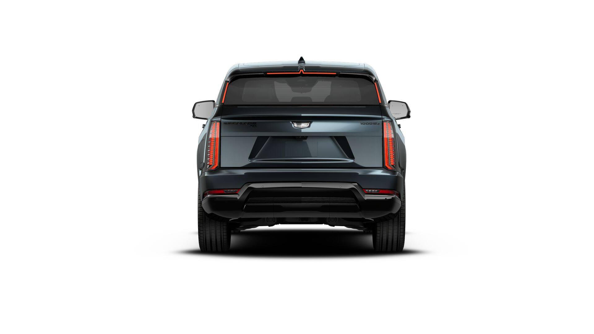 2026 Cadillac ESCALADE IQ — rear three-quarter view