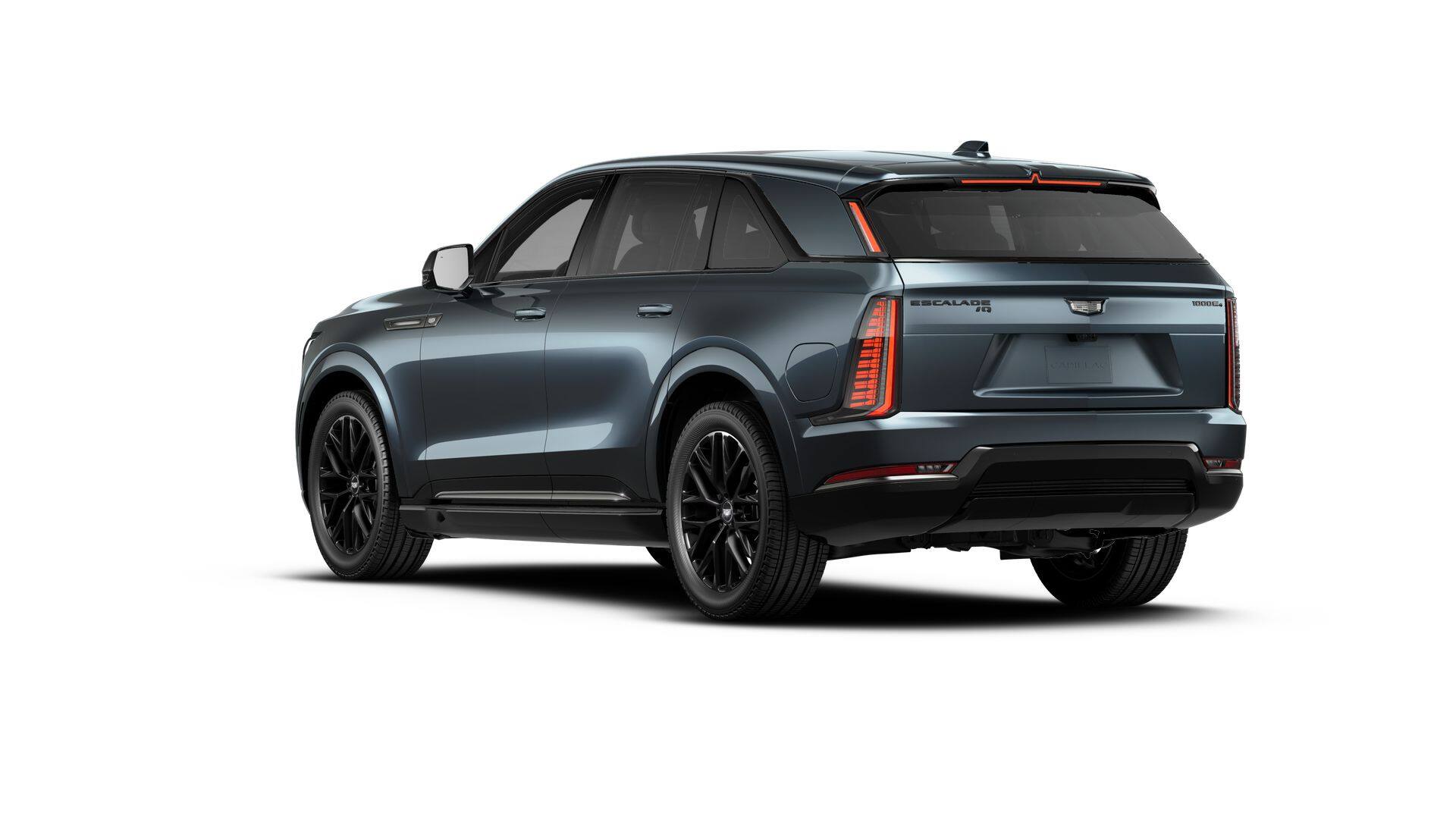 2026 Cadillac ESCALADE IQ — interior view