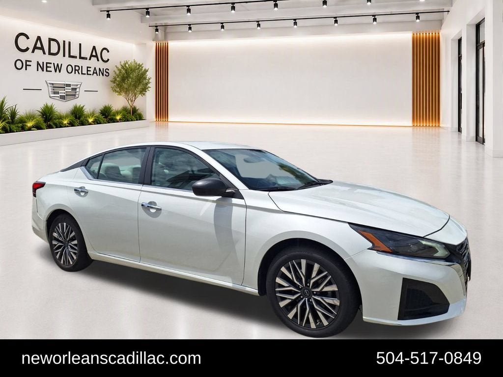 2024 Nissan Altima 2.5 SV in Other — front three-quarter view
